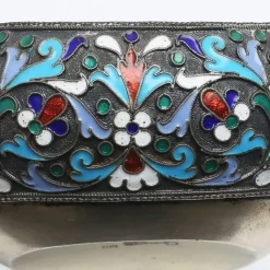 Sale Pamono Silver Kovsh from Strulevich Nikolai Fedorovich, 1896