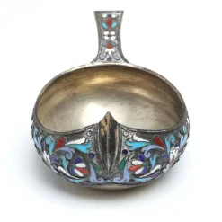 Sale Pamono Silver Kovsh from Strulevich Nikolai Fedorovich, 1896