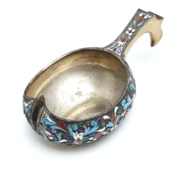 Sale Pamono Silver Kovsh from Strulevich Nikolai Fedorovich, 1896