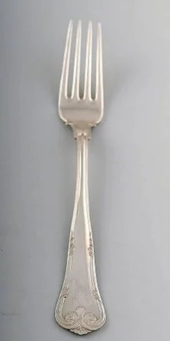 Sale Pamono Silver Lunch Service Set from Cohr, 20th Century, Set of 16