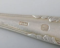 Sale Pamono Silver Lunch Service Set from Cohr, 20th Century, Set of 16