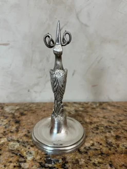 Best Pamono Silver Metal Menu Holder, 1900