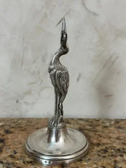 Best Pamono Silver Metal Menu Holder, 1900