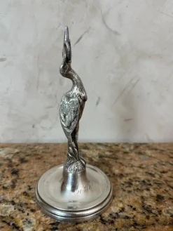 Best Pamono Silver Metal Menu Holder, 1900