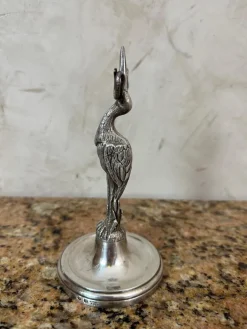Best Pamono Silver Metal Menu Holder, 1900