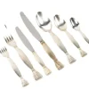 Pamono Silver Metal Moisson Cutlery Set from Hermès Paris, 1950s, Set of 48> Cutlery & Serving Utensils