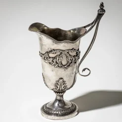 Sale Pamono Silver Milk Jug, Leipzig, Germany, 1800s