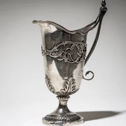 Sale Pamono Silver Milk Jug, Leipzig, Germany, 1800s