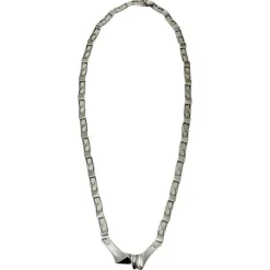 New Pamono Silver Necklace attributed to Björn Weckström for Lapponia, 1960s