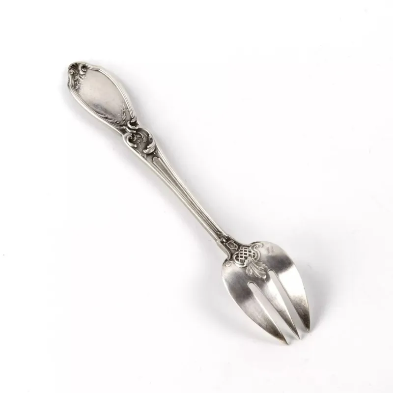 Pamono Silver Oyster Forks, France, Set of 6> Cutlery & Serving Utensils