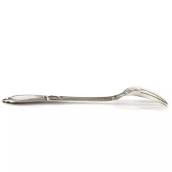 Pamono Silver Oyster Forks, France, Set of 6><noscript><img width=