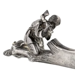 Discount Pamono Silver Paper Knife, 19th Century