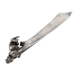 Discount Pamono Silver Paper Knife, 19th Century