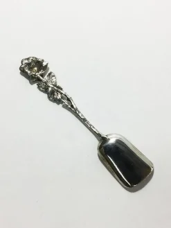 Online Pamono Silver Pastry Forks, Teaspoons and Sugar Scoop by Christoph Widmann, Germany, Set of 13