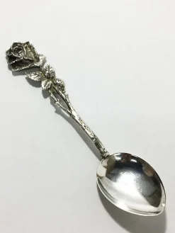 Online Pamono Silver Pastry Forks, Teaspoons and Sugar Scoop by Christoph Widmann, Germany, Set of 13