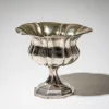 Discount Pamono Silver Pedestal Bowl, Munich, Germany, 1843