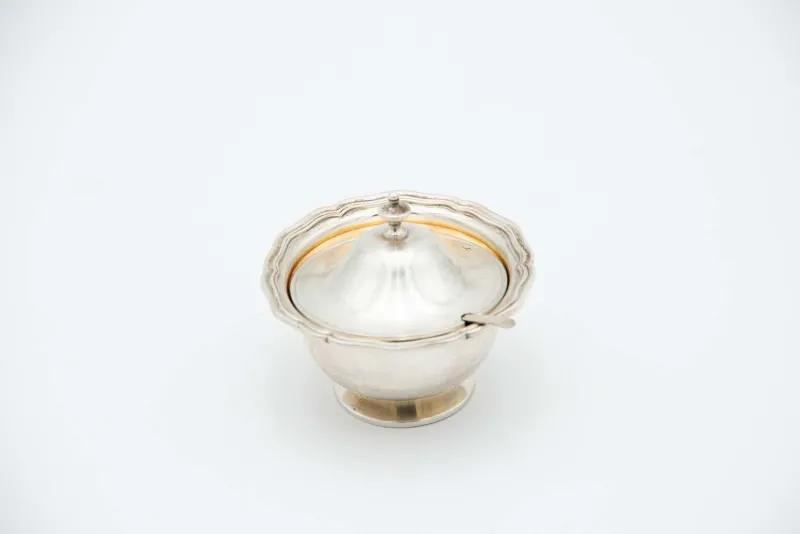 Best Pamono Silver Pepper Shaker with Glass Core