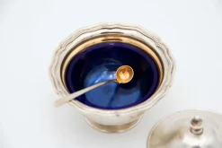 Best Pamono Silver Pepper Shaker with Glass Core