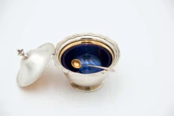 Best Pamono Silver Pepper Shaker with Glass Core