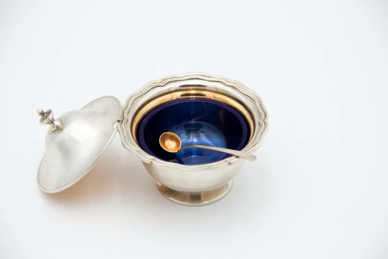 Best Pamono Silver Pepper Shaker with Glass Core