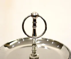 Pamono Silver Plate Cake Stand 3 Tiered Afternoon Tea><noscript><img width=