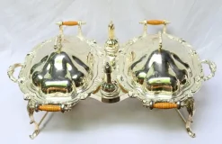 Discount Pamono Silver Plate Food Warmer, Sheffield
