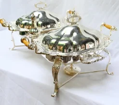 Discount Pamono Silver Plate Food Warmer, Sheffield