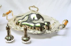 Discount Pamono Silver Plate Food Warmer, Sheffield