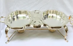 Discount Pamono Silver Plate Food Warmer, Sheffield