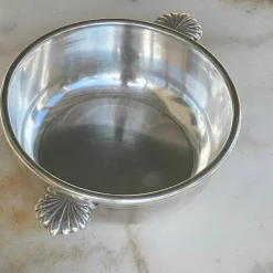 Hot Pamono Silver Plate Metal Bowl by Felix Frères, France