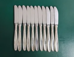 Pamono Silver Plated Cutlery from Michelin Solingen, 1970s, Set of 58