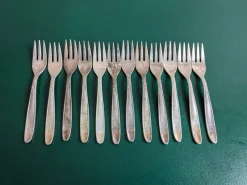 Pamono Silver Plated Cutlery from Michelin Solingen, 1970s, Set of 58