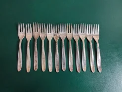 Pamono Silver Plated Cutlery from Michelin Solingen, 1970s, Set of 58