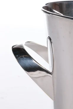 Pamono Silver Plated Designer Champagne Cooler WMF Kurt Mayer Design, 1960s><noscript><img width=