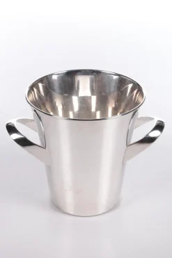 Pamono Silver Plated Designer Champagne Cooler WMF Kurt Mayer Design, 1960s><noscript><img width=