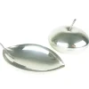 Pamono Silver Plated Metal Bowl and Box from Christofle, 1960s, Set of 2> Bowls