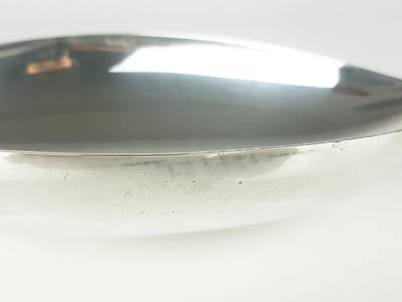Pamono Silver Plated Metal Bowl and Box from Christofle, 1960s, Set of 2> Bowls