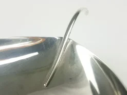 Pamono Silver Plated Metal Bowl and Box from Christofle, 1960s, Set of 2><noscript><img width=