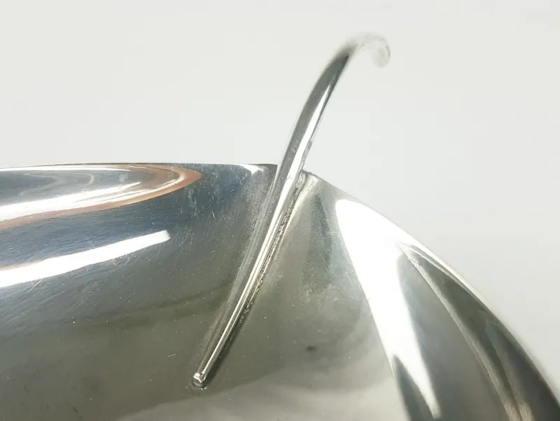 Pamono Silver Plated Metal Bowl and Box from Christofle, 1960s, Set of 2> Bowls