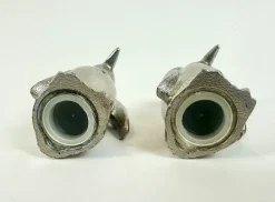 Pamono Silver Plated Salt and Pepper Penguins, 1970s, Set of 2><noscript><img width=