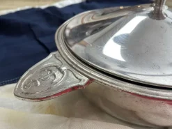 Outlet Pamono Silver Plated Vegetable Dish