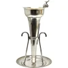 Clearance Pamono Silver Plated Wine Bar Funnel