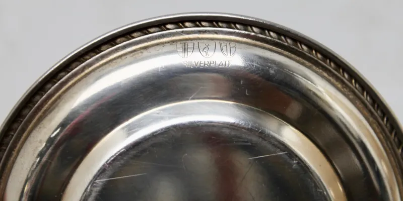 Clearance Pamono Silver Plated Wine Bar Funnel