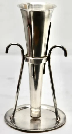 Clearance Pamono Silver Plated Wine Bar Funnel