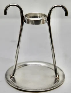 Clearance Pamono Silver Plated Wine Bar Funnel