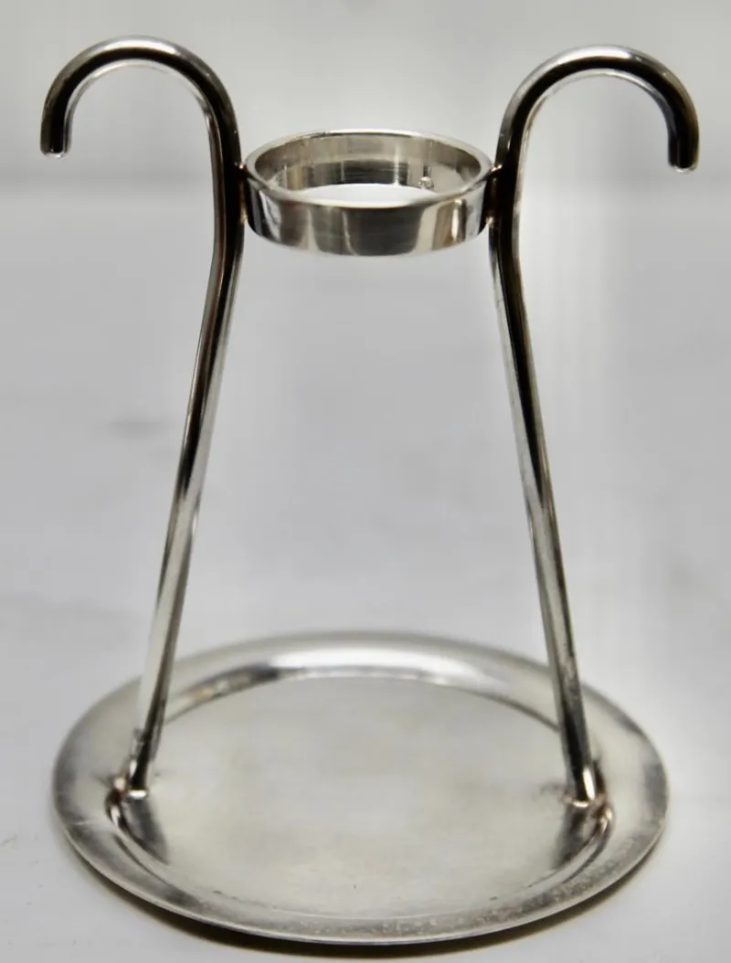 Clearance Pamono Silver Plated Wine Bar Funnel