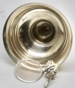 Clearance Pamono Silver Plated Wine Bar Funnel