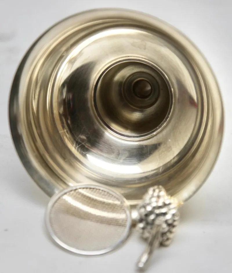 Clearance Pamono Silver Plated Wine Bar Funnel
