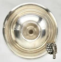 Clearance Pamono Silver Plated Wine Bar Funnel