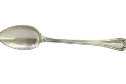 Online Pamono Silver Rice and Serving Spoon with Embossed Handle Grooves